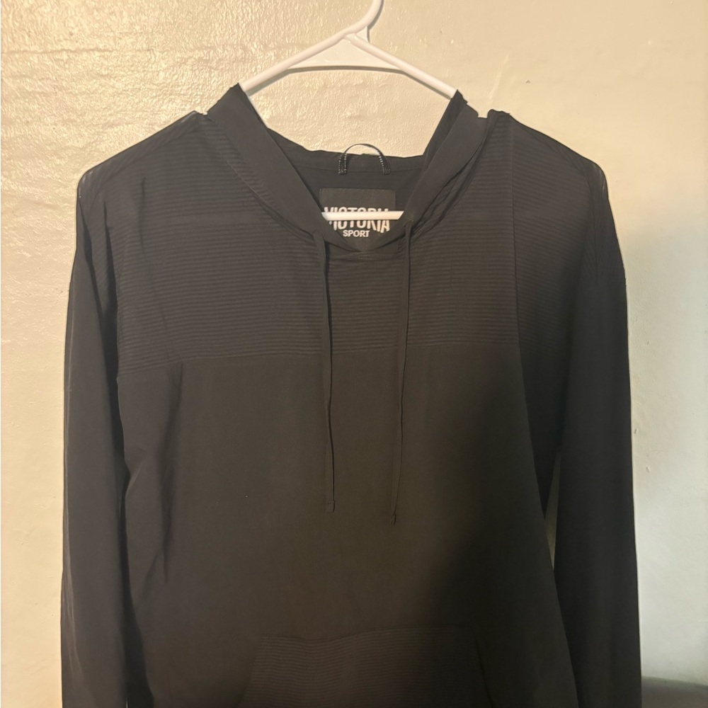 Victoria Secret Sport Jacket with pockets slightly used like new!